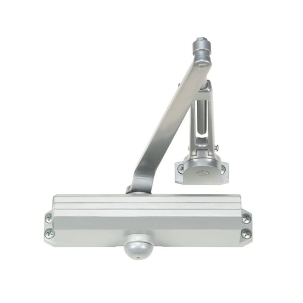 Norton Door Controls 1601H696 Adjustable Hold Open Medium Duty Surface Mounted Door Closer with Sex Nuts Gold 1601H696 - main